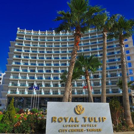 Royal Tulip City Center Tanger Exteriör bild