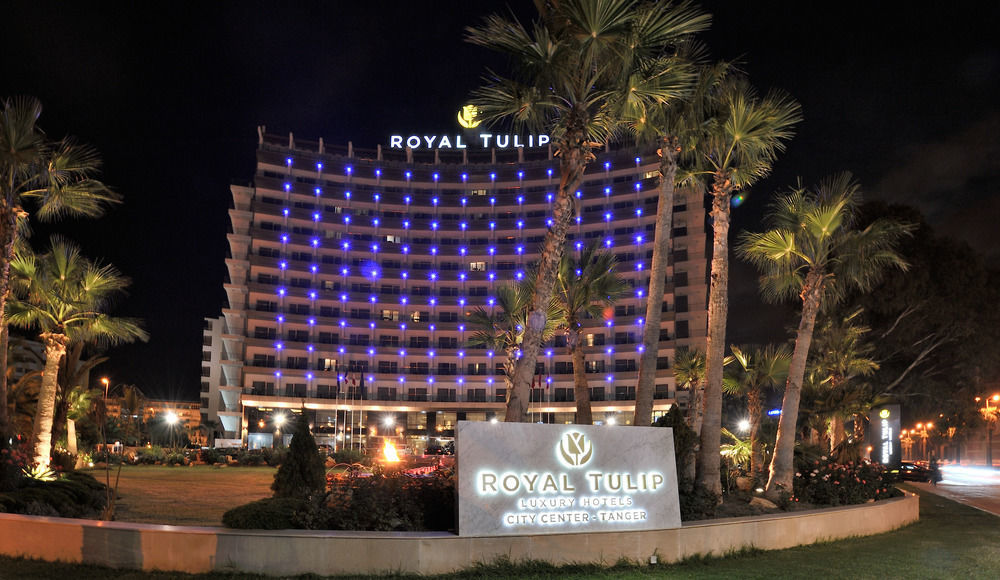 Royal Tulip City Center Tanger Exteriör bild